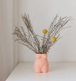 "FV008" Torso vase silicone mold