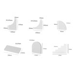 "GS8" Geometric shape silicone mold