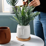 Gailei cement flowerpot mold - madmolds -