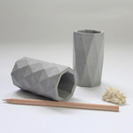 Geometry Pen Holder Mold - madmolds - Pen Holder