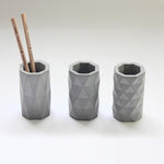 Geometry Pen Holder Mold - madmolds - Pen Holder