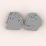 "Gifio" face tray silicone mold - madmolds -