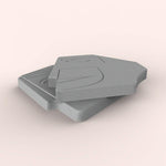 "Gifio" face tray silicone mold - madmolds -