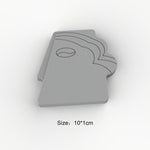 "Gifio" face tray silicone mold - madmolds -