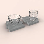 "Gifio" face tray silicone mold - madmolds -