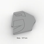 "Gifio" face tray silicone mold - madmolds -