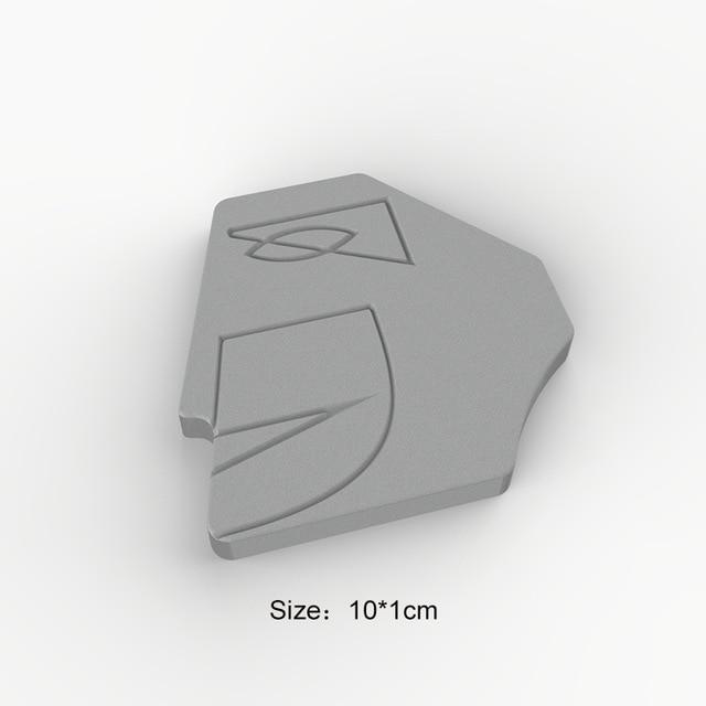 "Gifio" face tray silicone mold - madmolds -