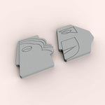 "Gifio" face tray silicone mold - madmolds -