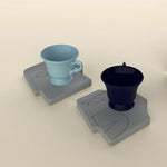 "Gifio" face tray silicone mold - madmolds -