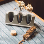 Glass tube holder silicone mold - madmolds -