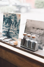 Glass tube holder silicone mold - madmolds -