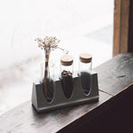 Glass tube holder silicone mold - madmolds -