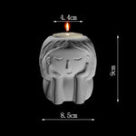 "Glor" vase silicone mold - madmolds -