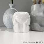 "Glor" vase silicone mold - madmolds -