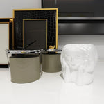 "Glor" vase silicone mold - madmolds -