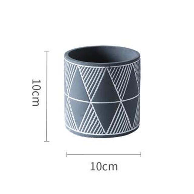 "Glorch" Flowerpot silicone mold - madmolds -