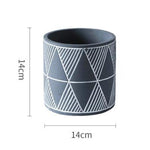"Glorch" Flowerpot silicone mold - madmolds -
