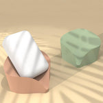 "Goble" soap tray silicone mold - madmolds -