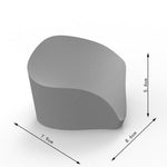 "Goble" soap tray silicone mold - madmolds -