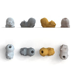 "H17" Pen holder silicone mold