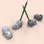 "H17" Pen holder silicone mold