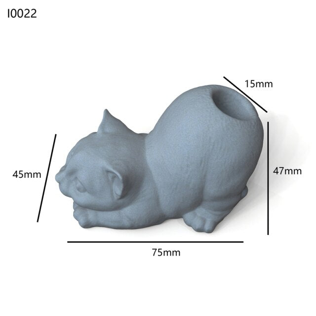 "H17" Pen holder silicone mold