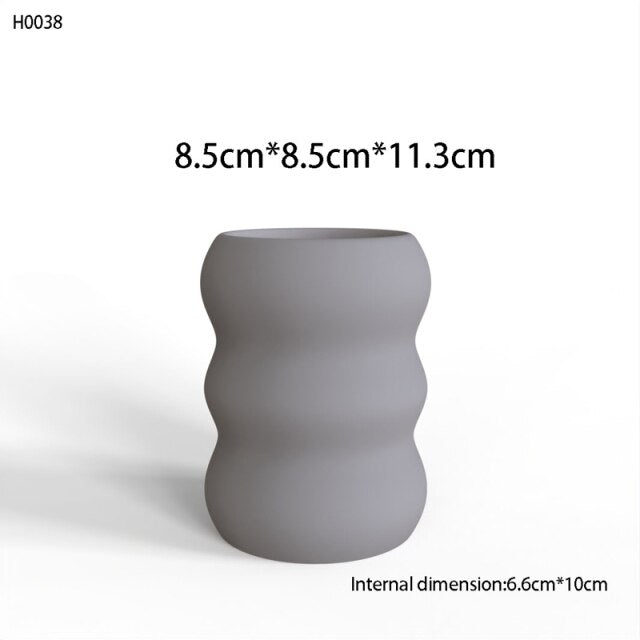 "H18" Pen holder silicone mold