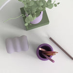 "H18" Pen holder silicone mold