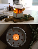 "H20" Teapot warmer silicone mold