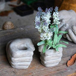 Hand flowertpot molds - madmolds -