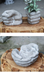 Hand flowertpot molds - madmolds -