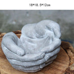 Hand flowertpot molds - madmolds -