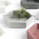 Hexago tray silicone mold - madmolds -