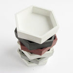 Hexago tray silicone mold - madmolds -