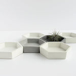 Hexago tray silicone mold - madmolds -