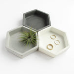 Hexago tray silicone mold - madmolds -