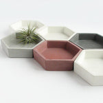 Hexago tray silicone mold - madmolds -