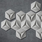 Hexagon Geo tile mold - madmolds - silicone mold