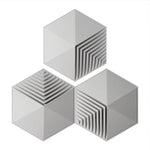Hexagon Geo tile mold - madmolds - silicone mold