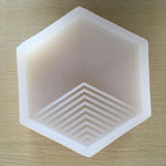 Hexagon Geo tile mold - madmolds - silicone mold