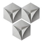 Hexagon Geo tile mold - madmolds - silicone mold