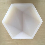 Hexagon Large Wall Brick Molds