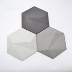 Hexagon Large Wall Brick Molds - madmolds - Hexagon Wall