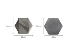 Hexagon Large Wall Brick Molds - madmolds - Hexagon Wall