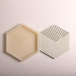 Hexagon Silicone Wall Molds - madmolds - Hexagon Wall