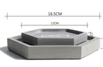 Hexagon Tray Silicone Mold - madmolds - Hexagon Tray