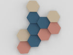 Hexagon wall brick mold - madmolds -