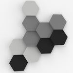 hexagon brick wall molds