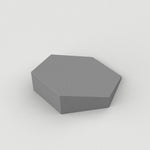 Hexagon wall brick mold - madmolds -