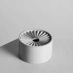 "I01" candle holder silicone mold - madmolds -